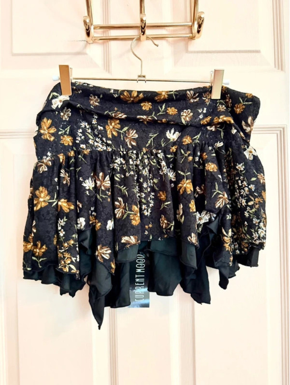 NWT current mood dolls kill mini skirt